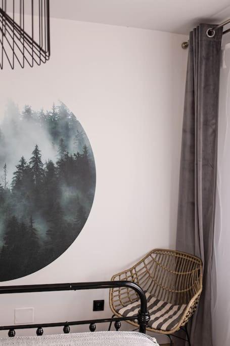 Blue Moon. Cozy Apartment Near Iulius Mall Cluj-Napoca Exterior foto